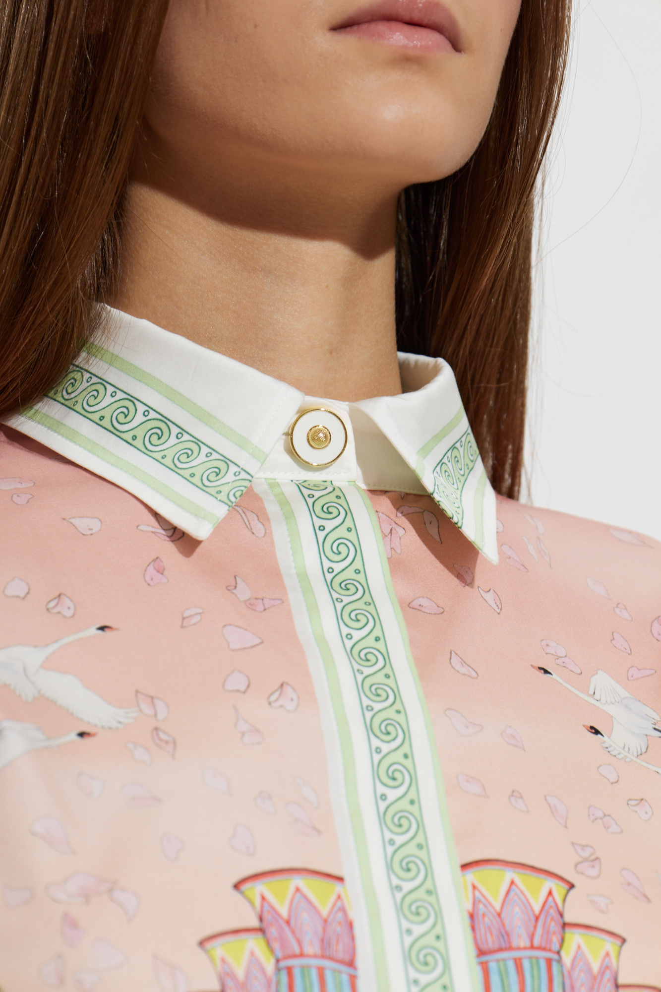 Casablanca Short Printed Shirt | Women's | Vitkac
